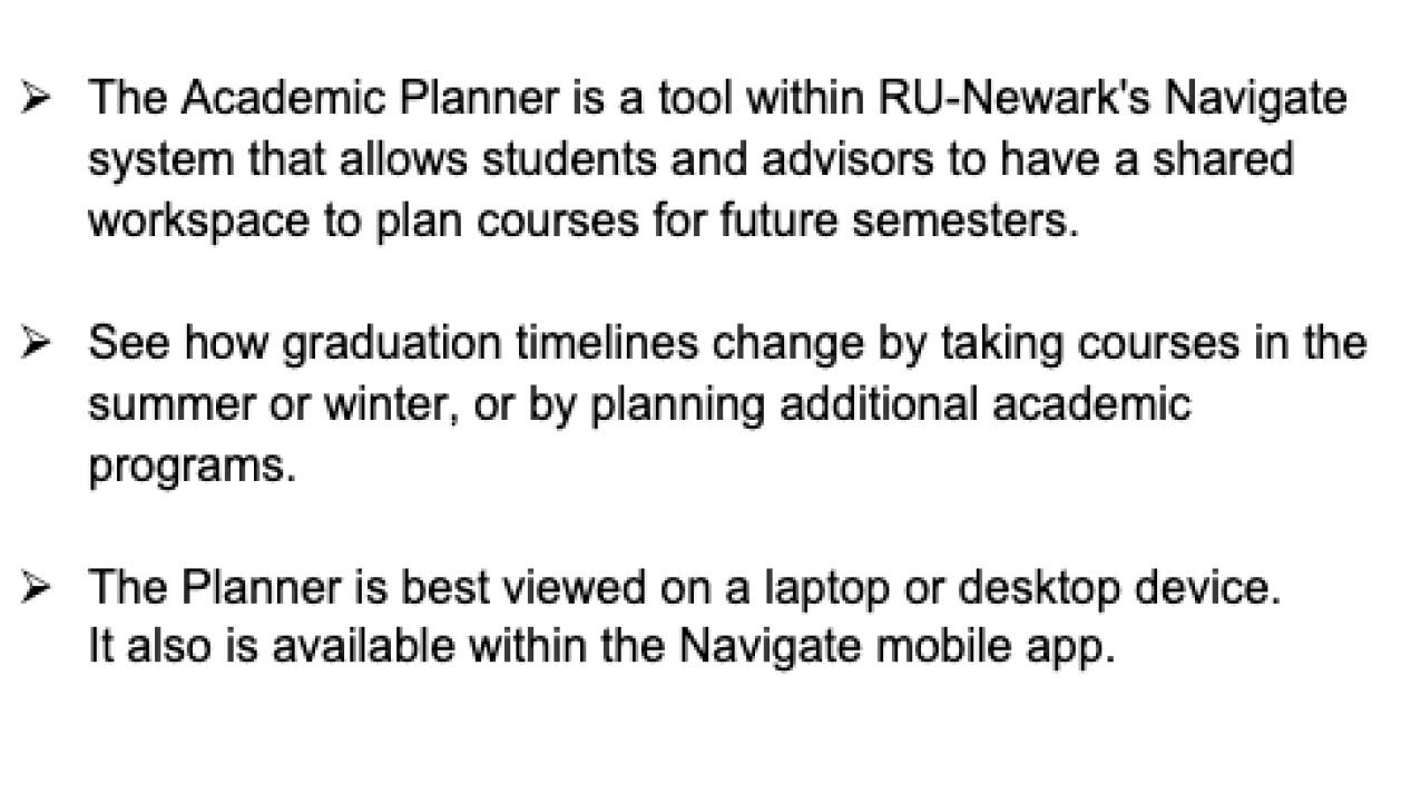 Academic planner path 2 success